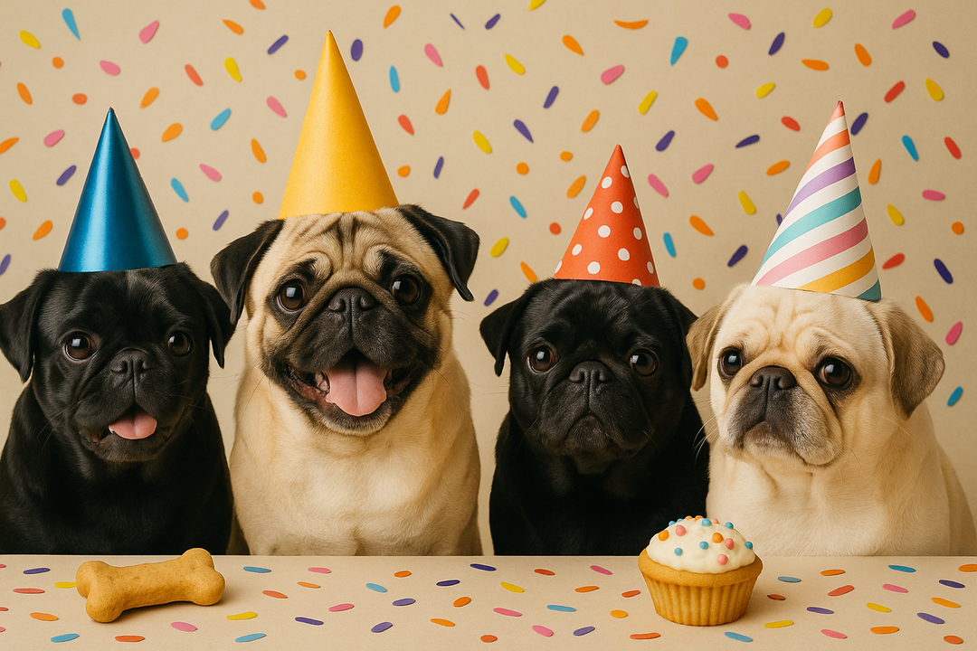 Introducing ClubPug.com: A New Community for Pug Lovers (and a Launch Giveaway!)