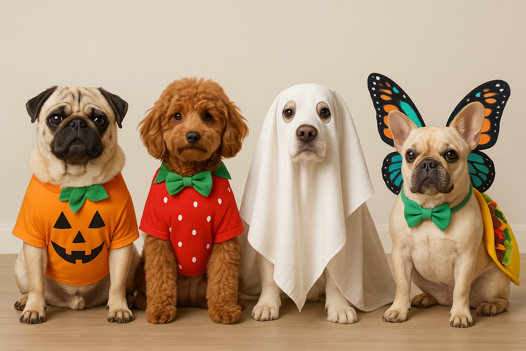 Easy DIY Halloween Costumes for Your Dog