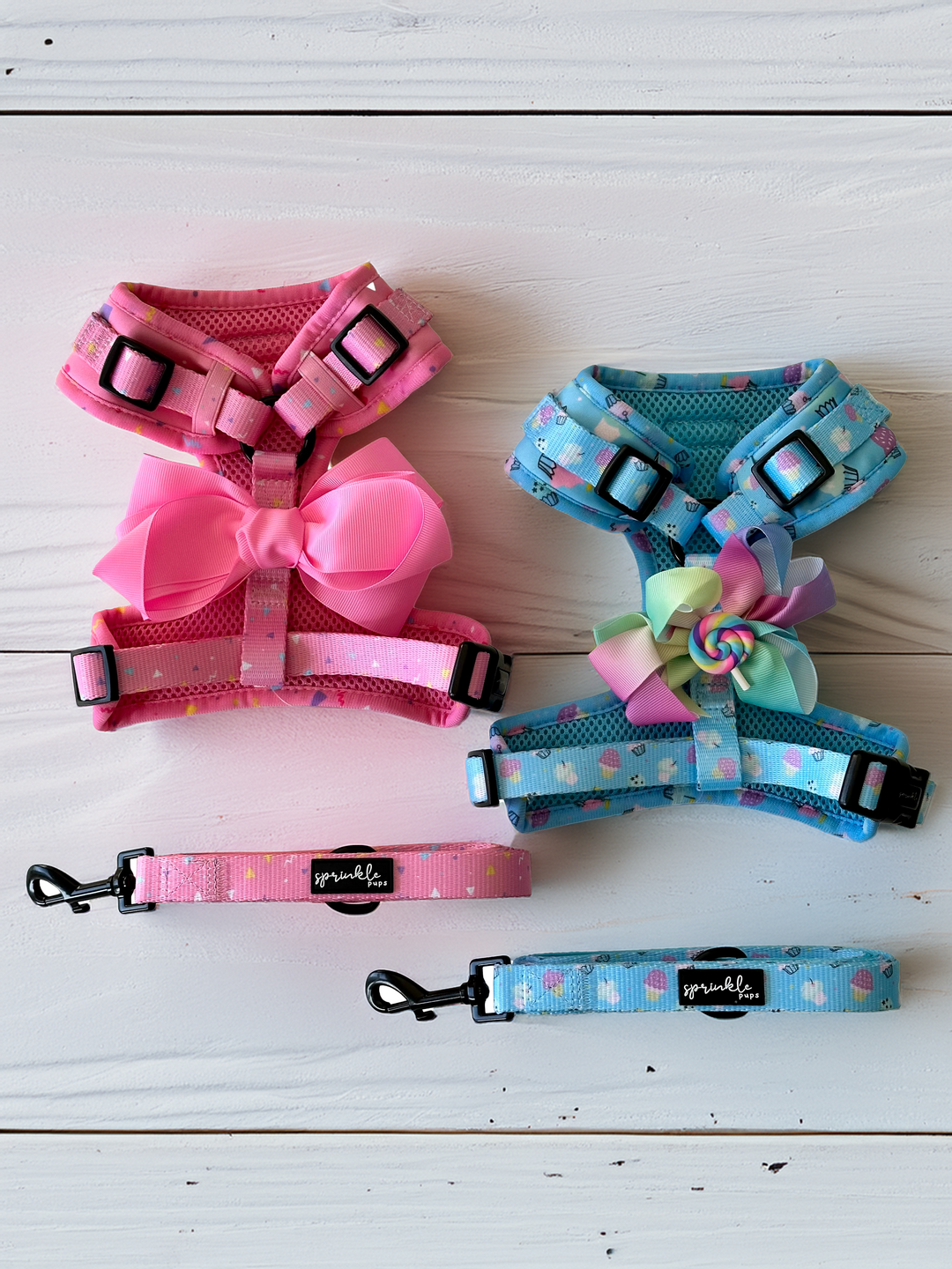 New Harness Bows Are Here: Sweet Swirls and Perfectly Pink