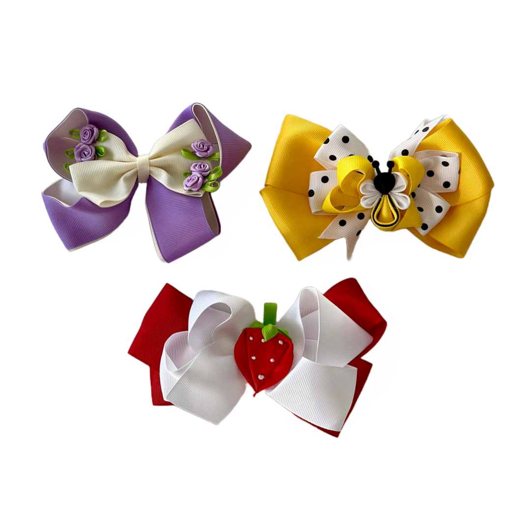 Collar/Harness Bows and Charms