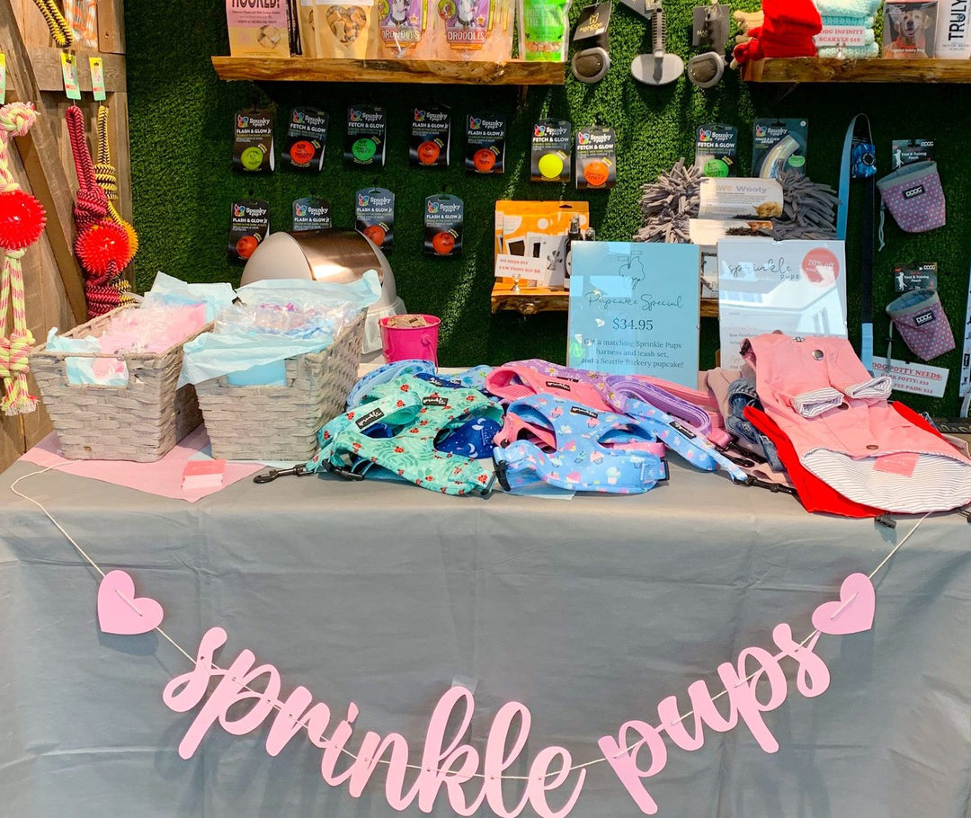 Spring Pup-Up Events at The Seattle Barkery