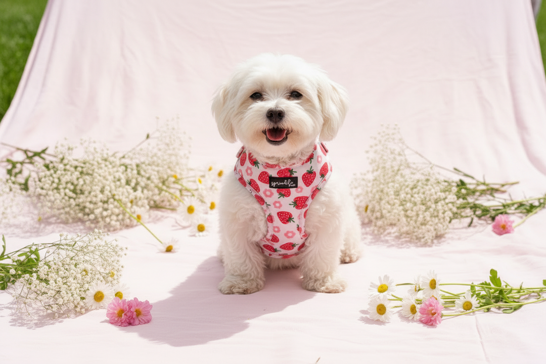 Spring Dog Fashion Trends 2026: Harnesses, Bows & Matching Sets for Your Pup