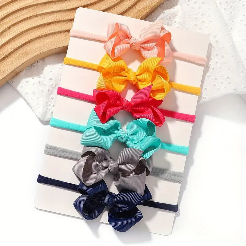 Modern Love Hairbow Headbands Multipack - Over the Rainbow