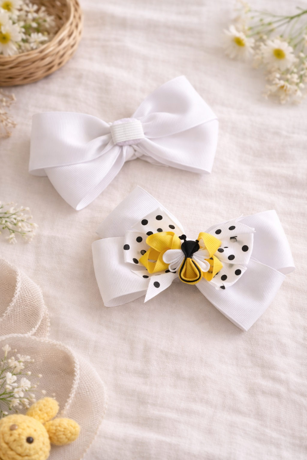 Harness Bow Charm - Bee Mine