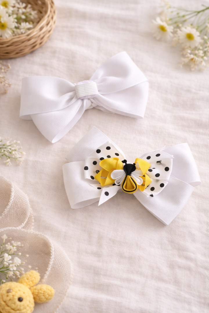 Harness Bow Charm - Bee Mine