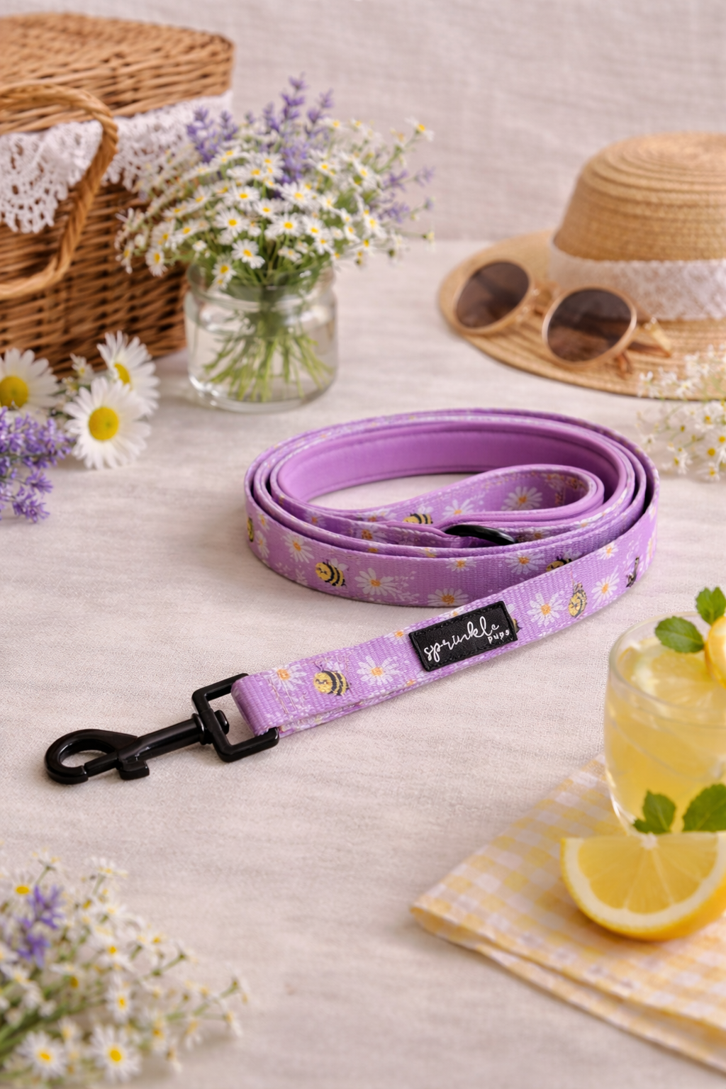 Bundle - Bee My Honey Matching Harness and Leash Set