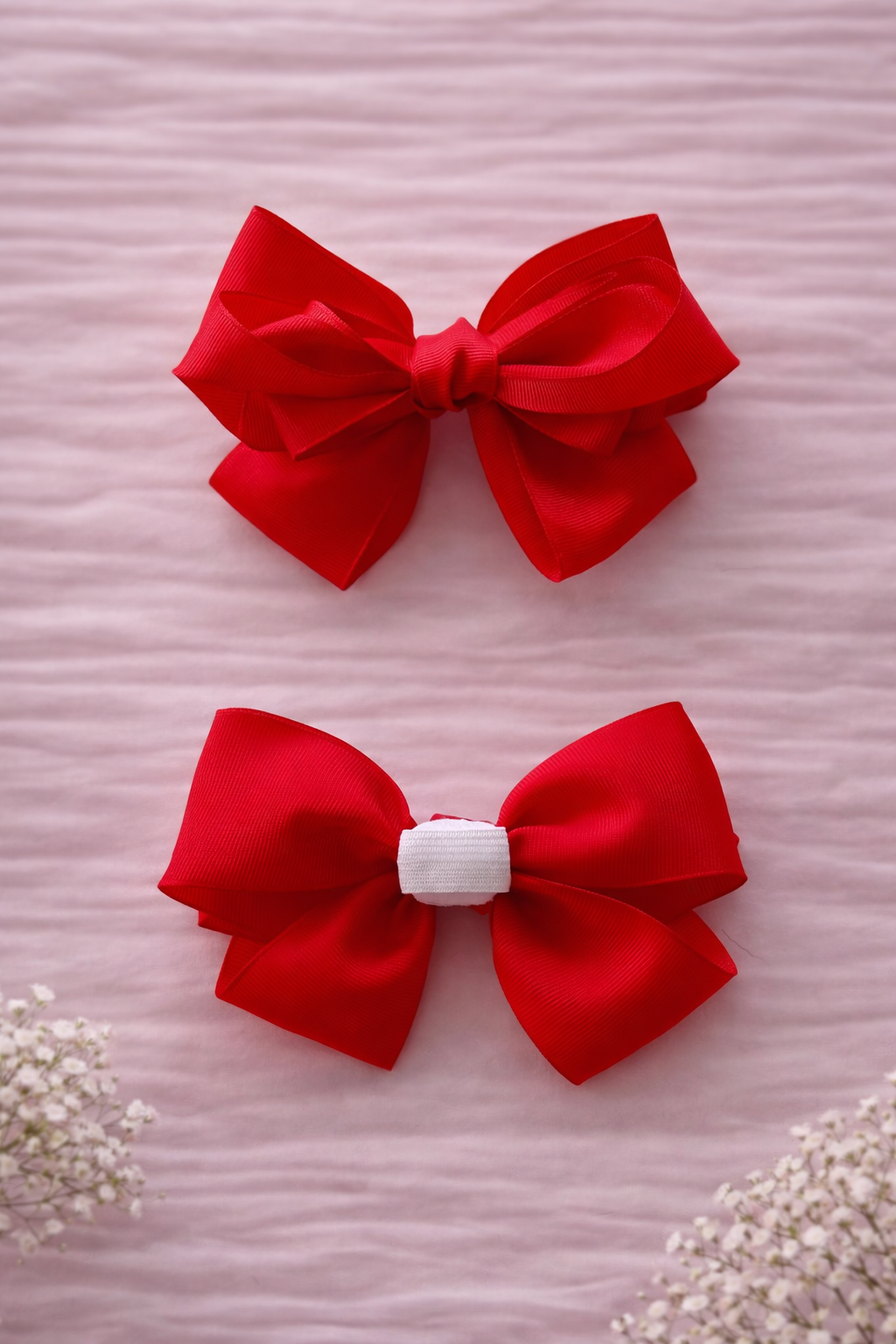 Harness Bow Charm - The Big Red Bow