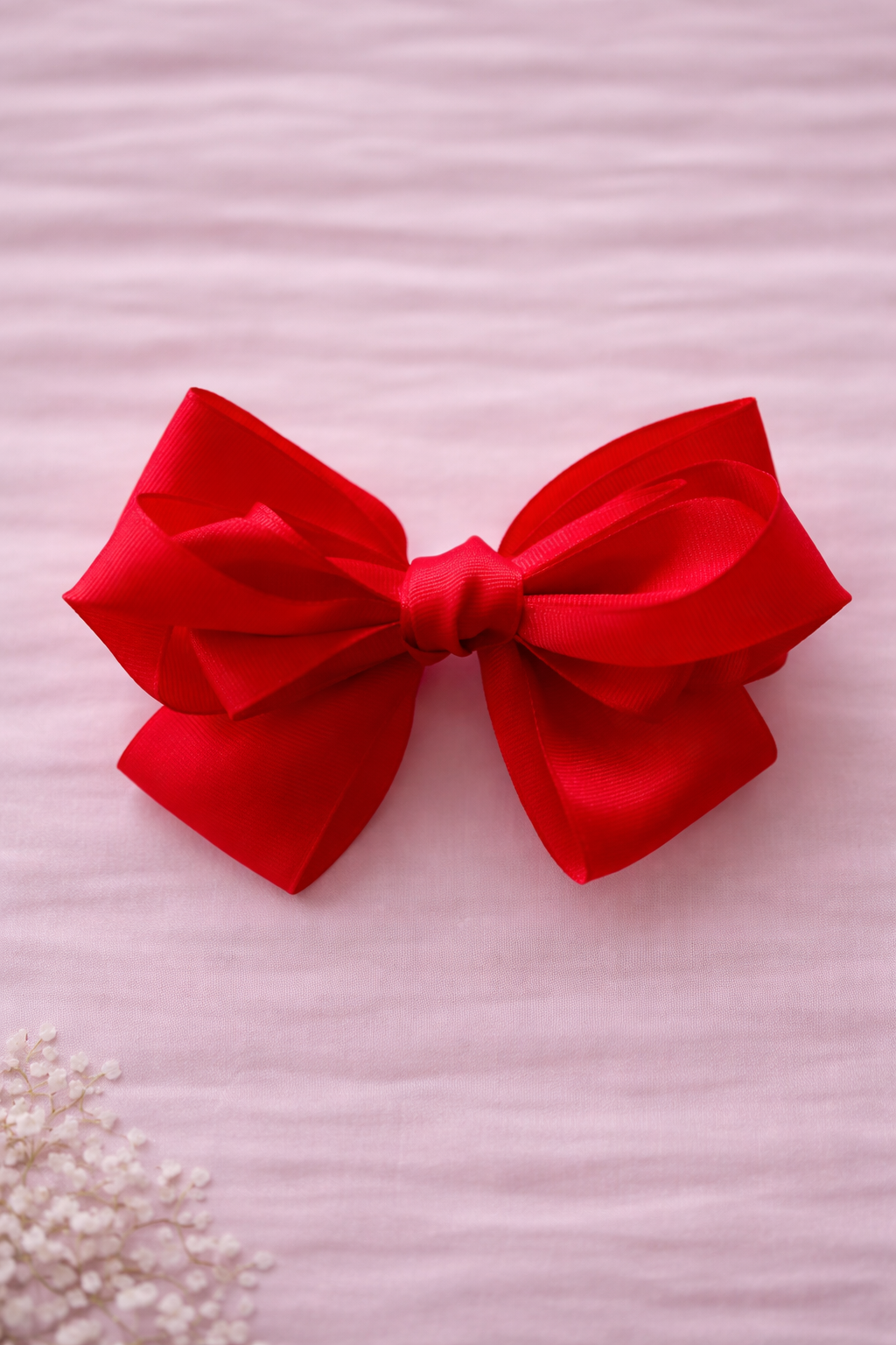 Harness Bow Charm - The Big Red Bow