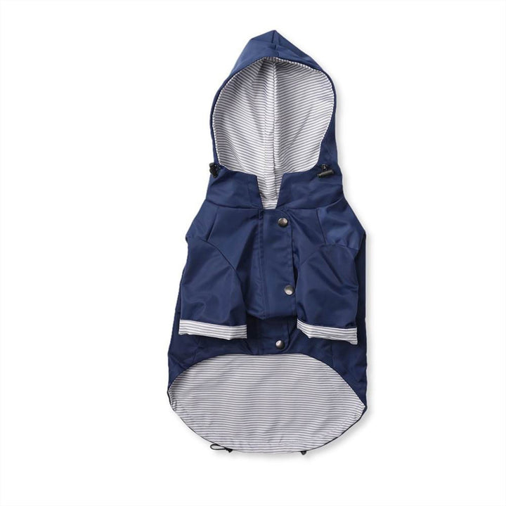 Bold and Blue Raincoat for Dogs