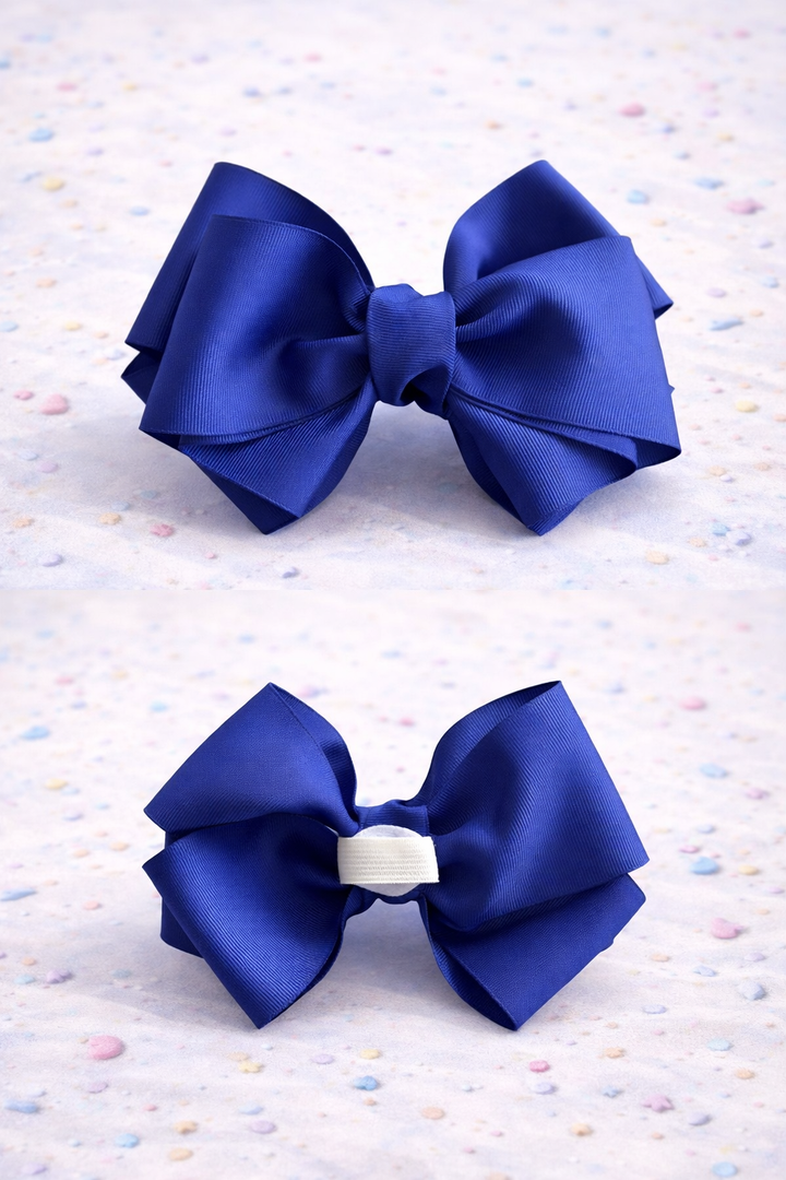 Harness Bow Charm - Perfectly Periwinkle
