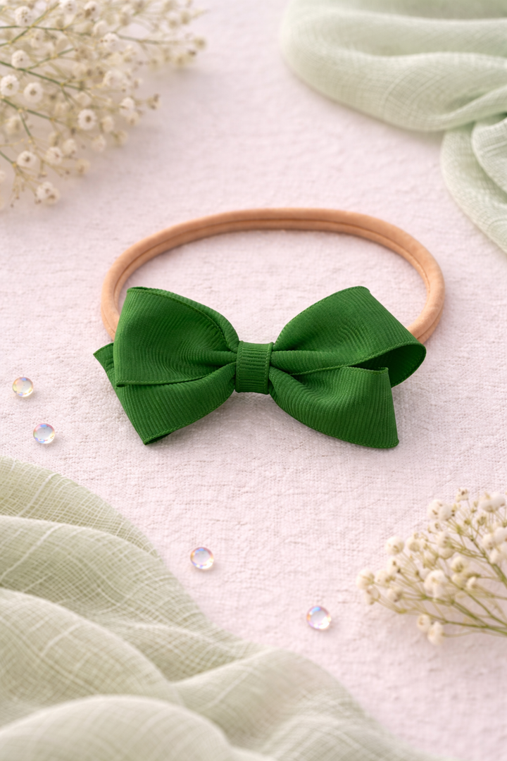 Barely There Hair Bow Headbands