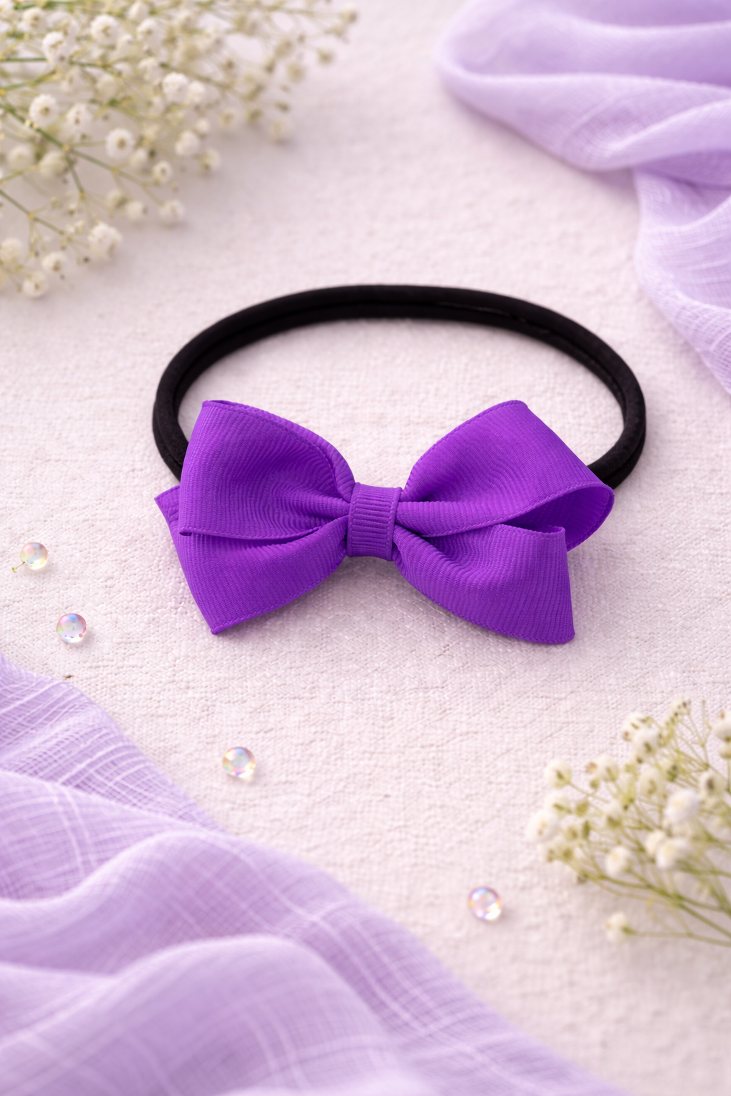 Barely There Hair Bow Headbands