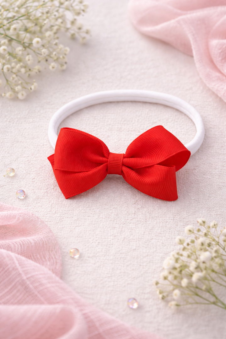 Barely There Hair Bow Headbands