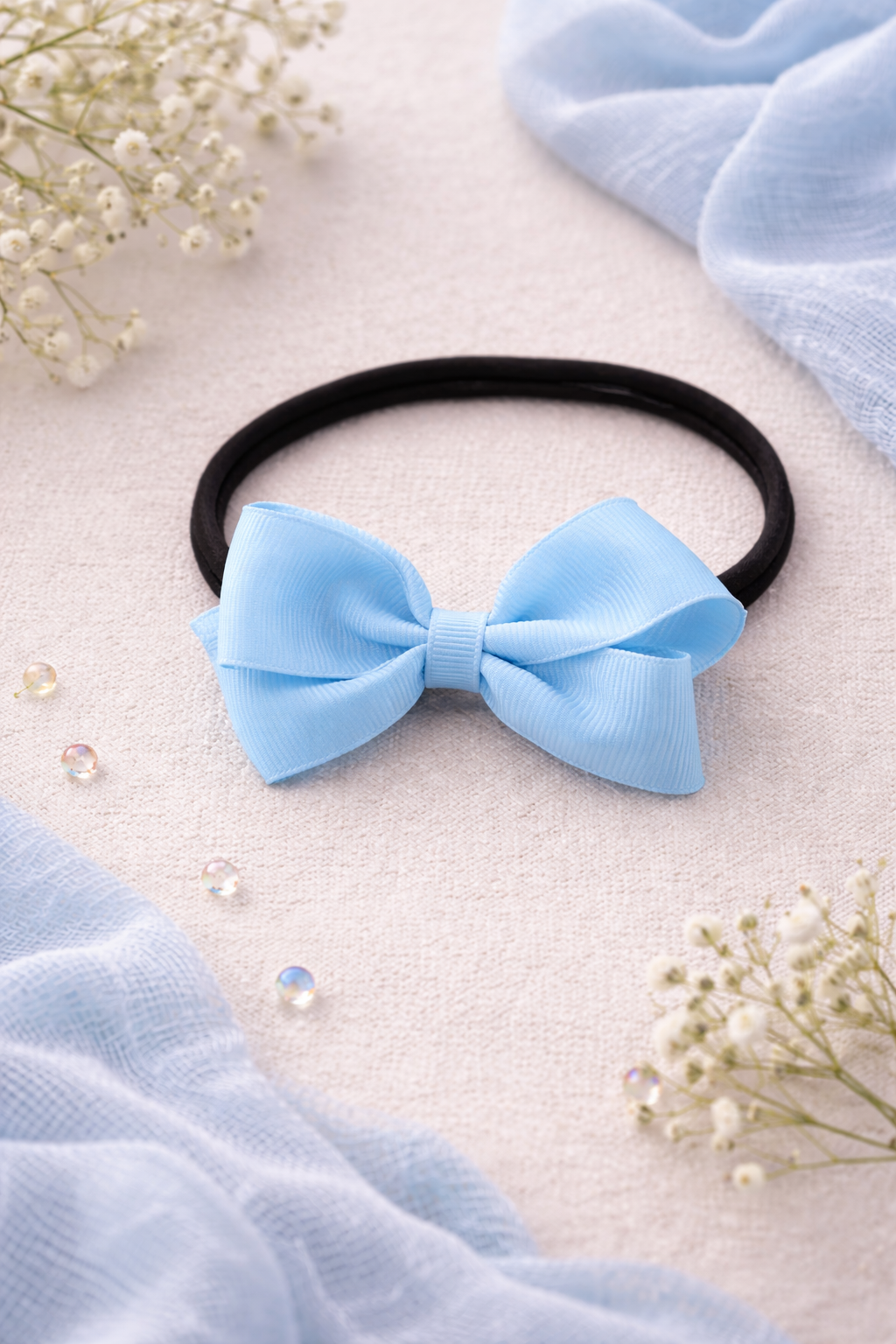 Barely There Hair Bow Headbands