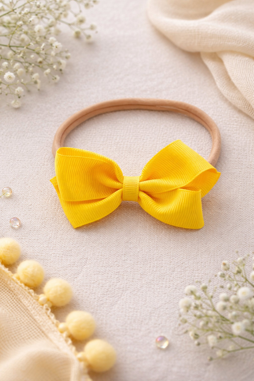 Barely There Hair Bow Headbands