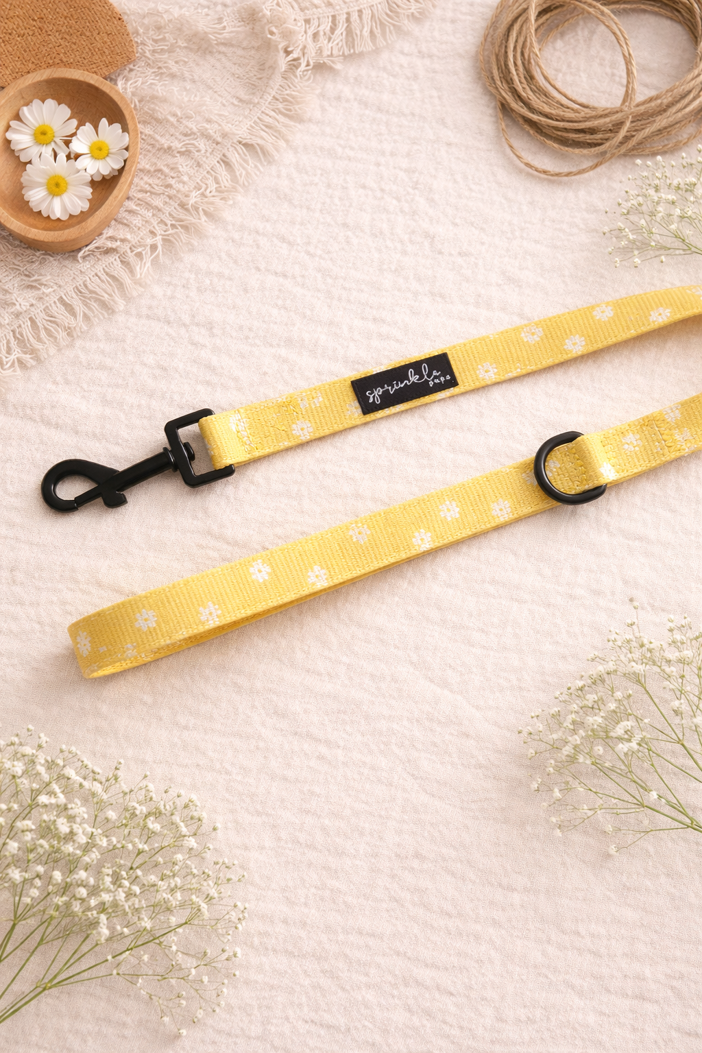 Leash - Daisy Chiffon Pie