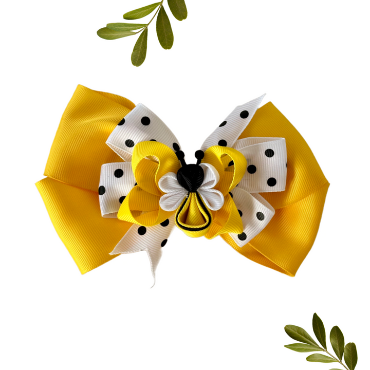 Harness Bow Charm - Bee Mine