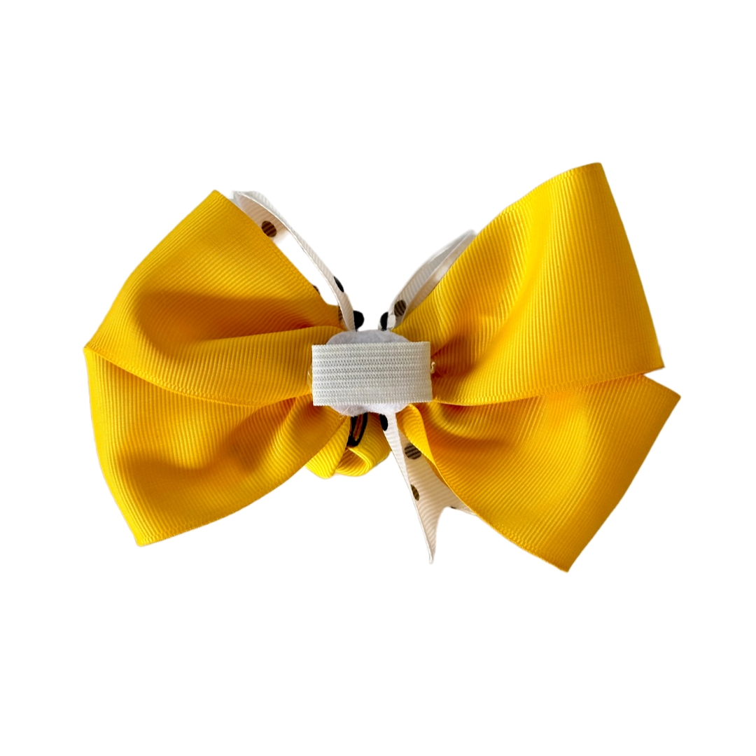 Harness Bow Charm - Bee Mine