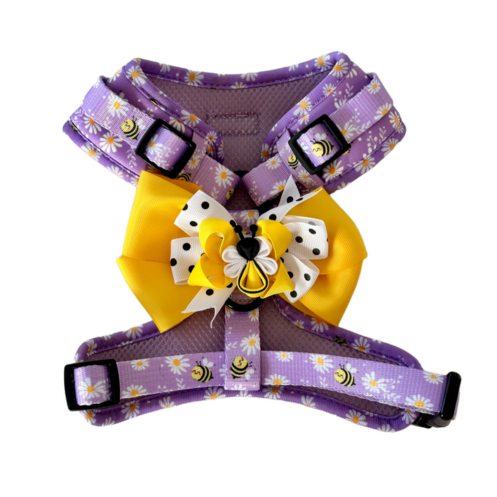 Harness Bow Charm - Bee Mine