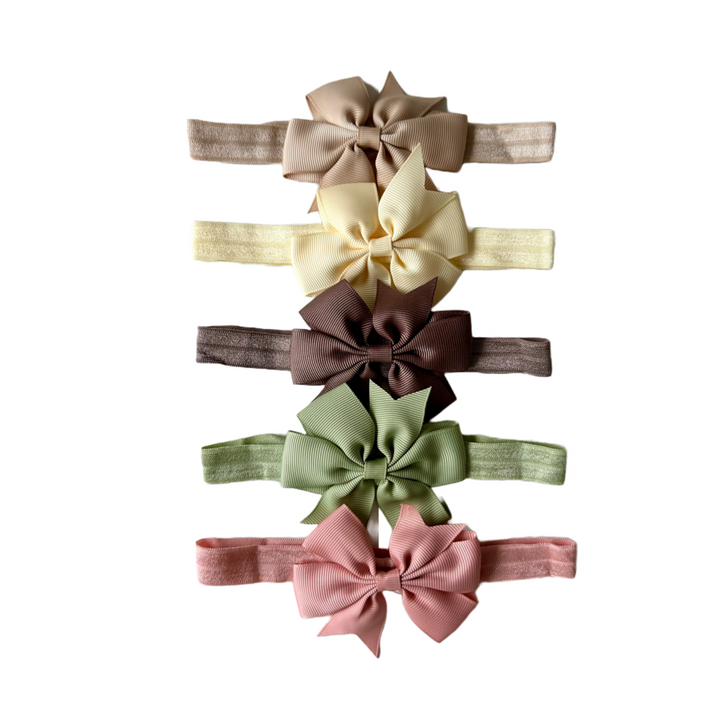 Picture Perfect Hairbow Headbands - Multipacks