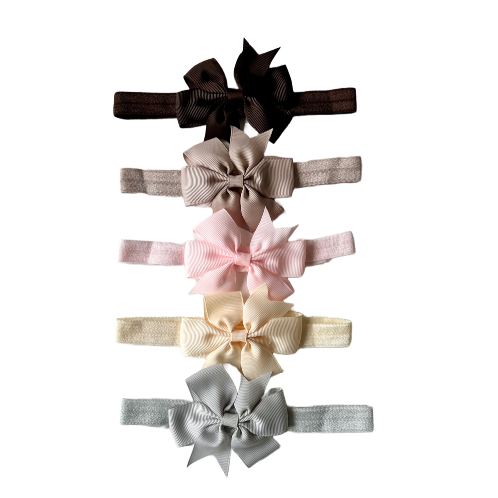 Picture Perfect Hairbow Headbands - Multipacks
