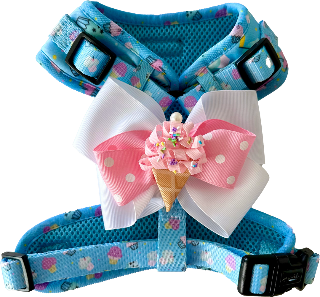 Harness Bow Charm - Single Scoop of Cute