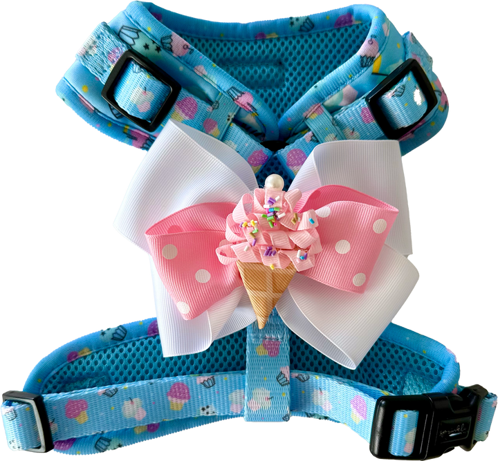 Harness Bow Charm - Single Scoop of Cute