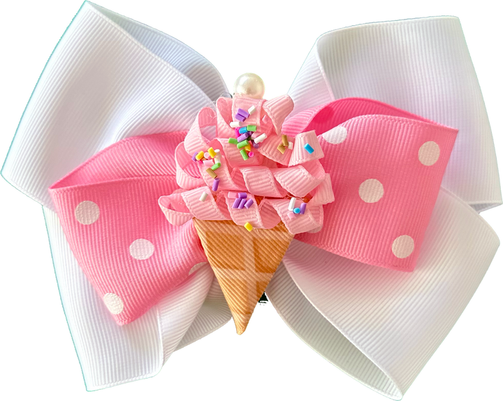 Harness Bow Charm - Single Scoop of Cute