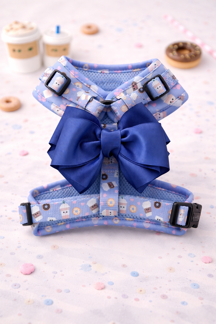 Harness Bow Charm - Perfectly Periwinkle