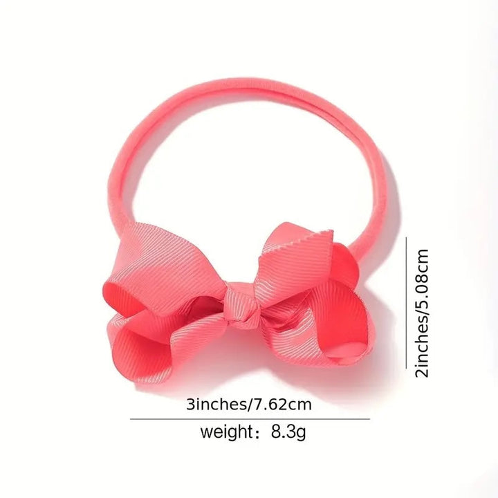 Modern Love Hairbow Headbands Multipack - Cool Breeze