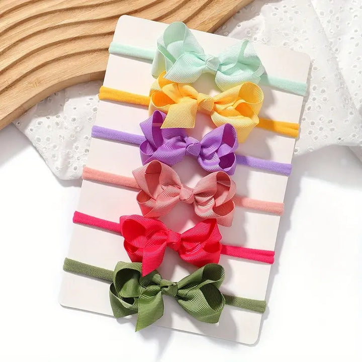 Modern Love Hairbow Headbands Multipack - Spicy and Sweet