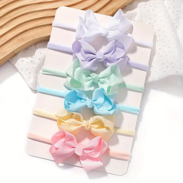 Modern Love Hairbow Headbands Multipack - Ice Cream Dream