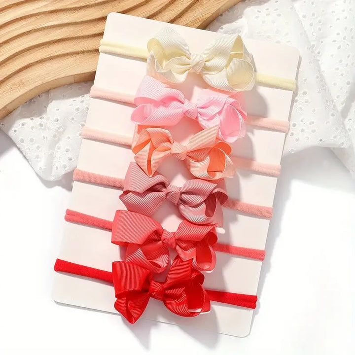 Modern Love Hairbow Headbands Multipack - Sweetest Hearts