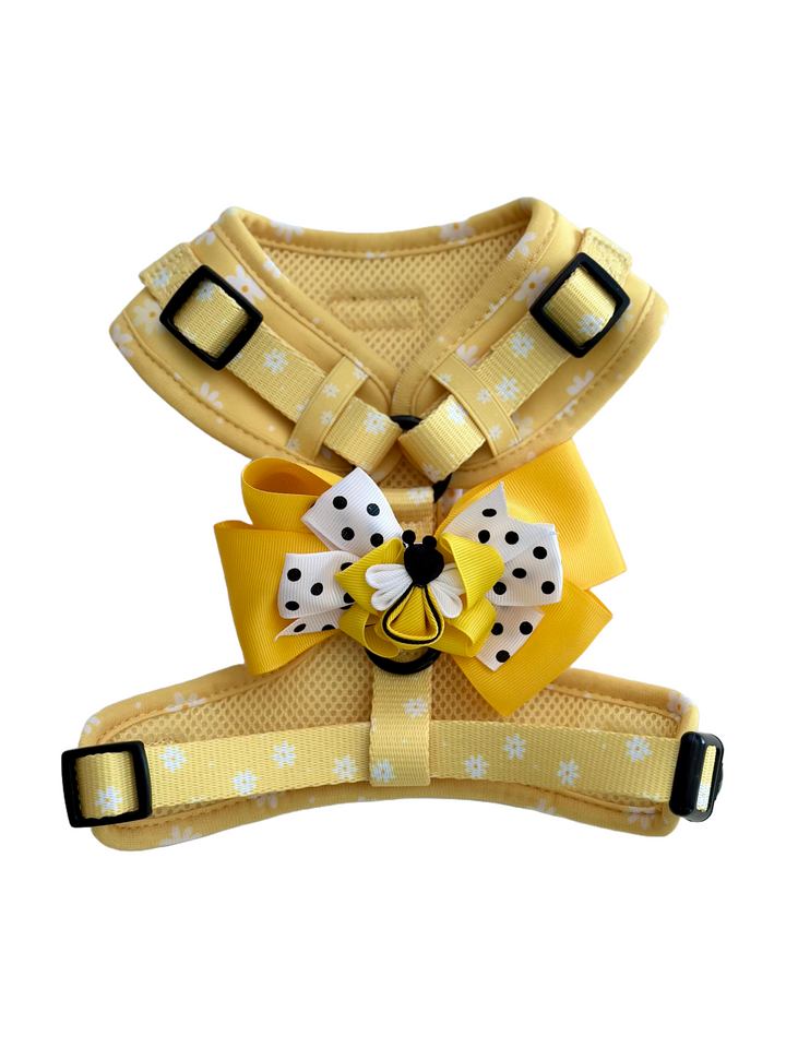 Adjustable Dog Harness - Daisy Chiffon Pie
