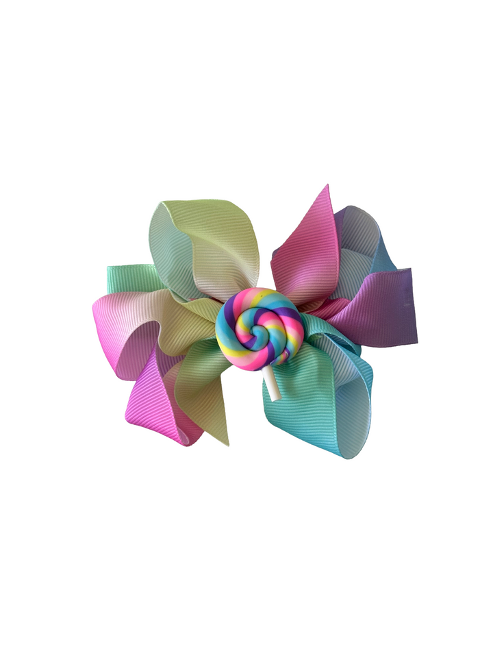 Collar Bow Charm - Sweet Swirls Collection