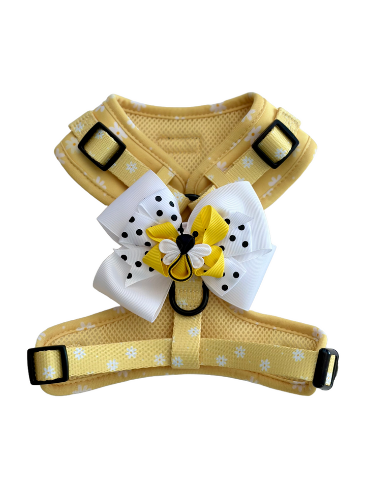 Adjustable Dog Harness - Daisy Chiffon Pie