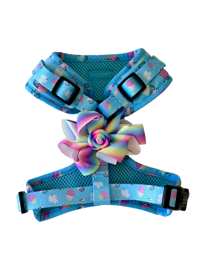 Harness Bow Charm - Sweet Swirls Collection