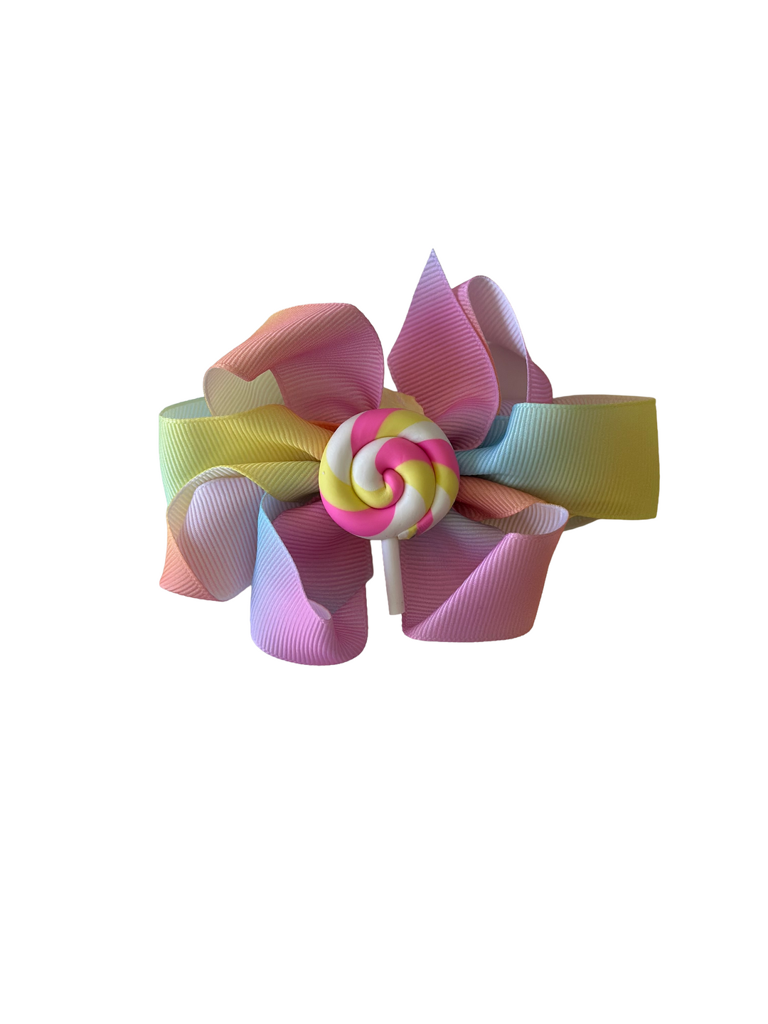 Harness Bow Charm - Sweet Swirls Collection