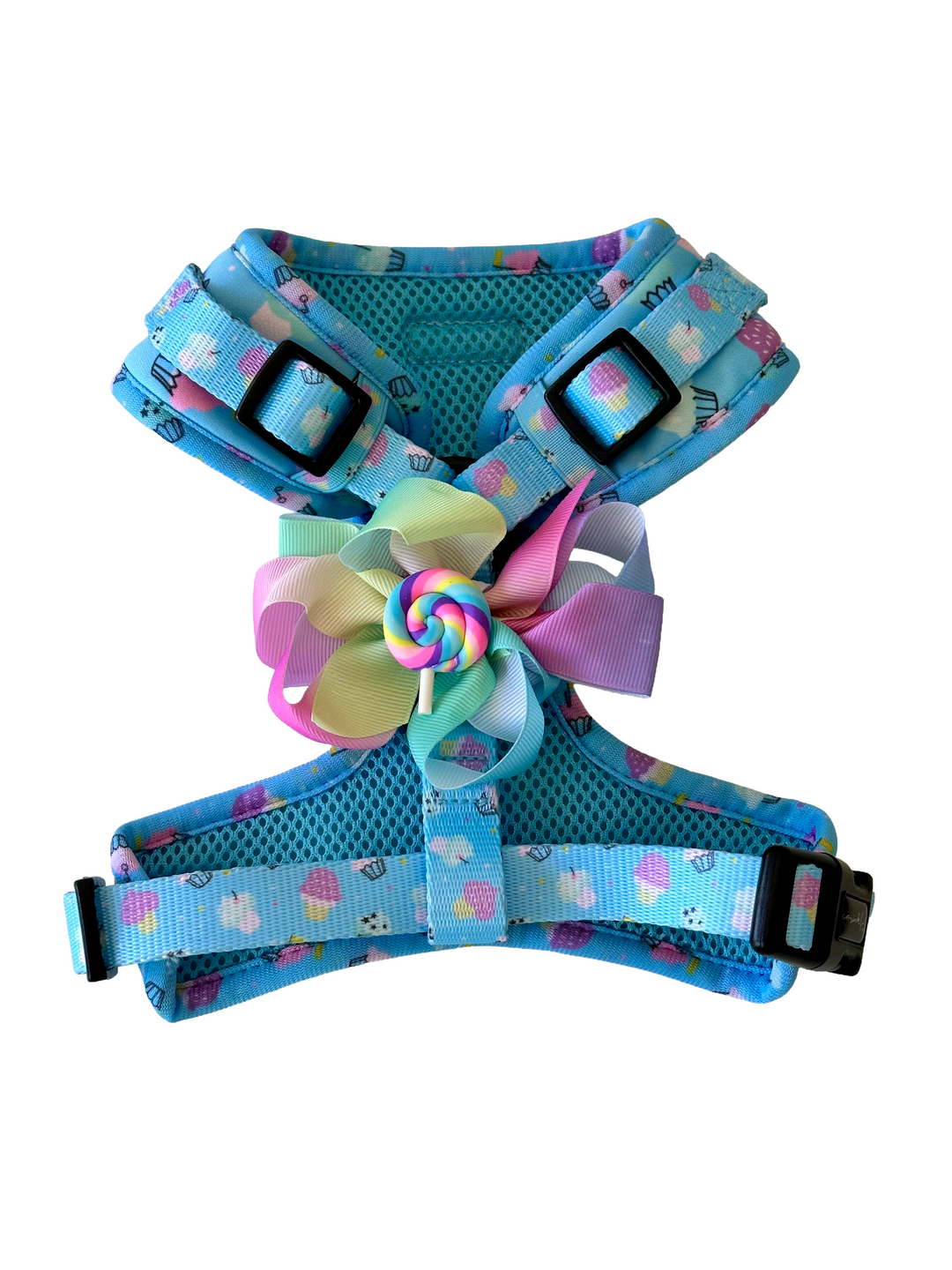 Harness Bow Charm - Sweet Swirls Collection
