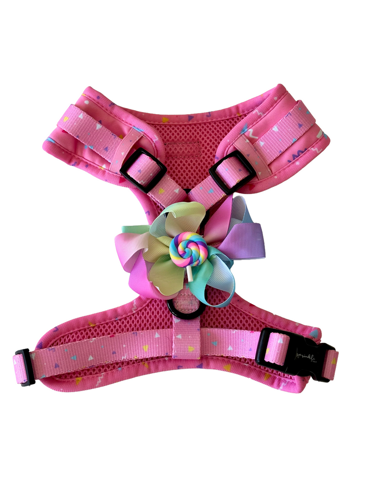 Harness Bow Charm - Sweet Swirls Collection