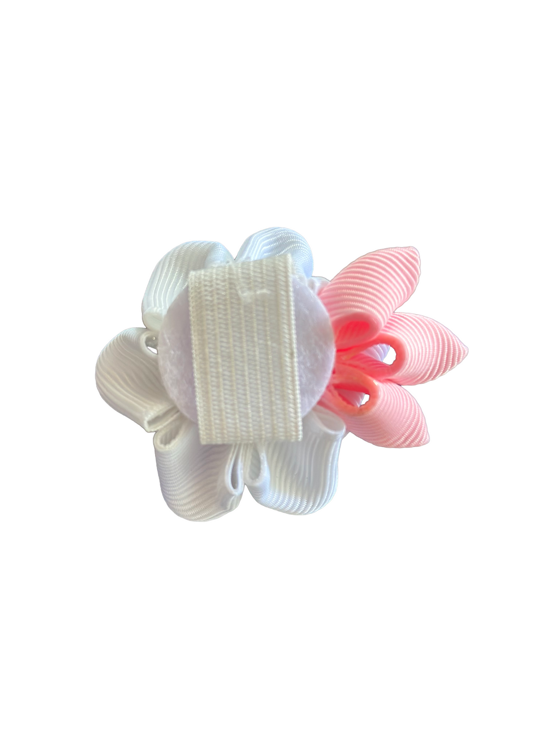 Collar Flower Charm - Pink Daisy Delight