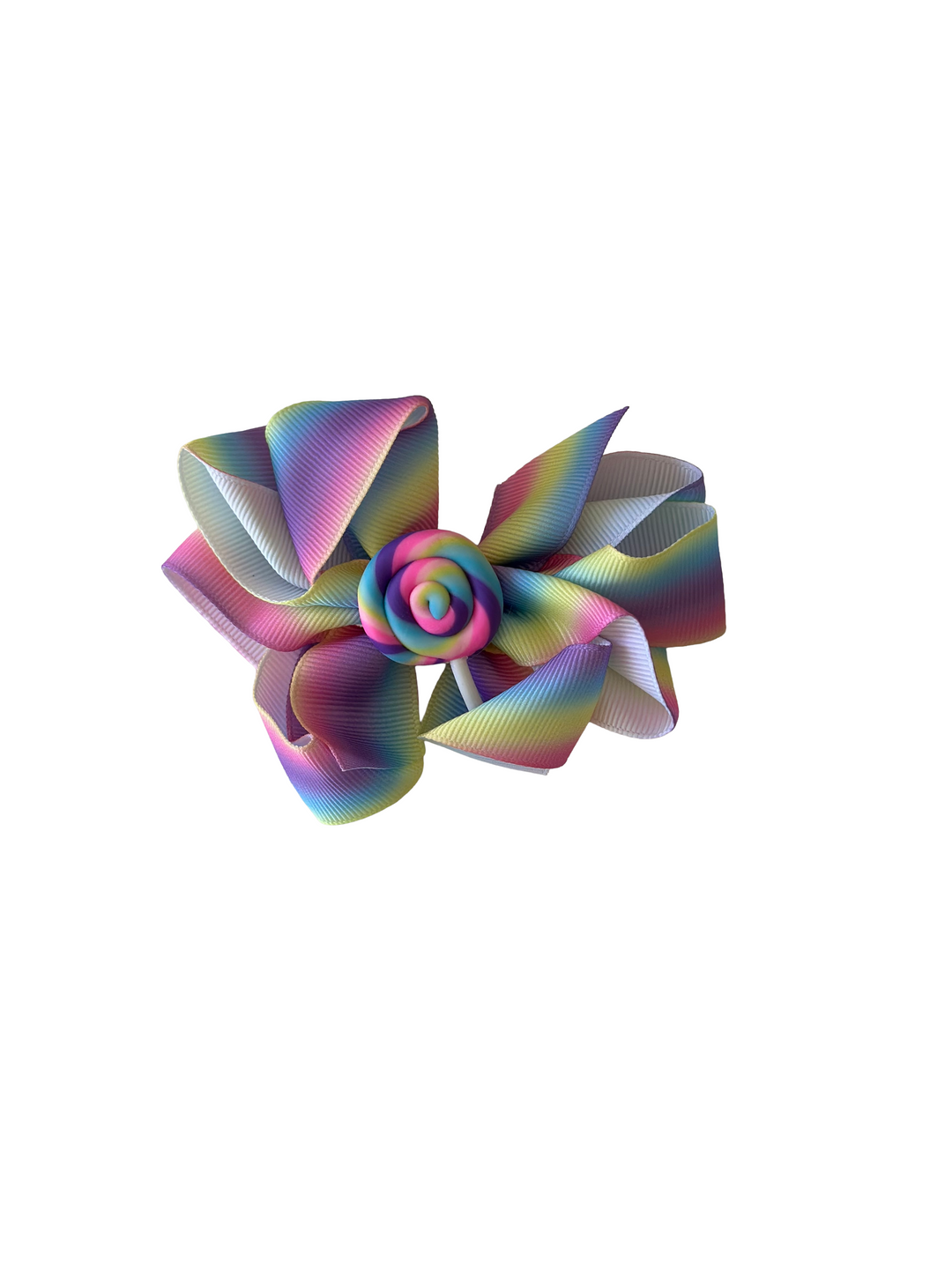 Harness Bow Charm - Sweet Swirls Collection