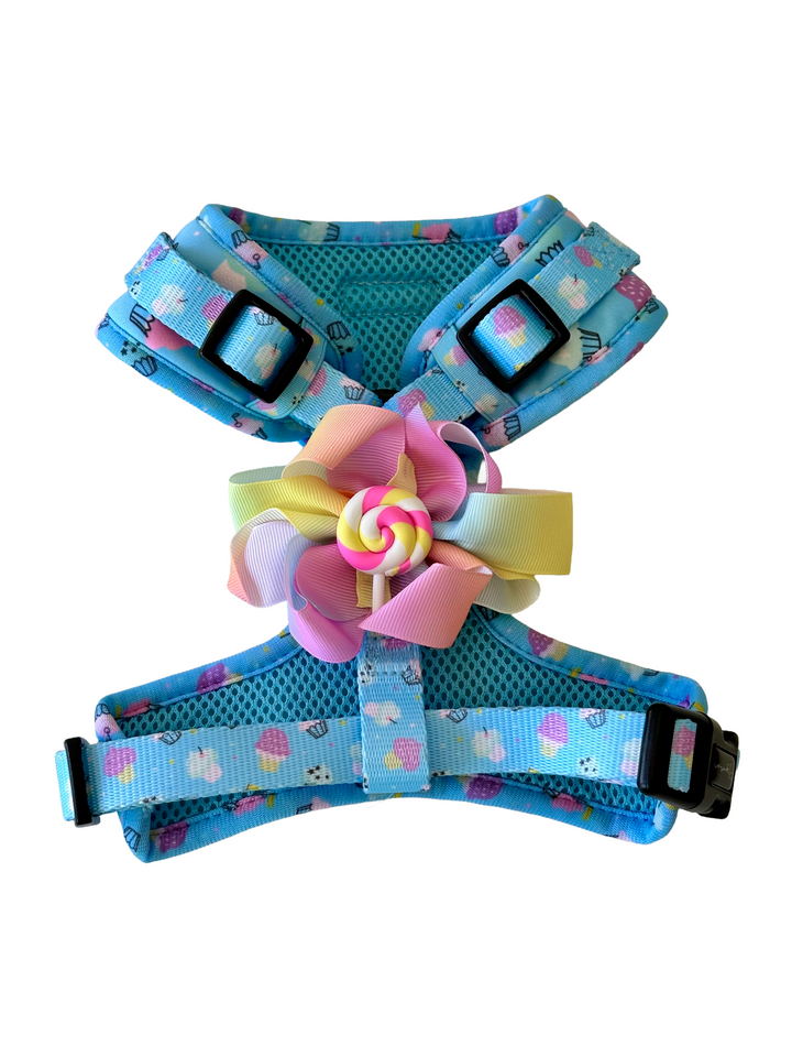 Harness Bow Charm - Sweet Swirls Collection