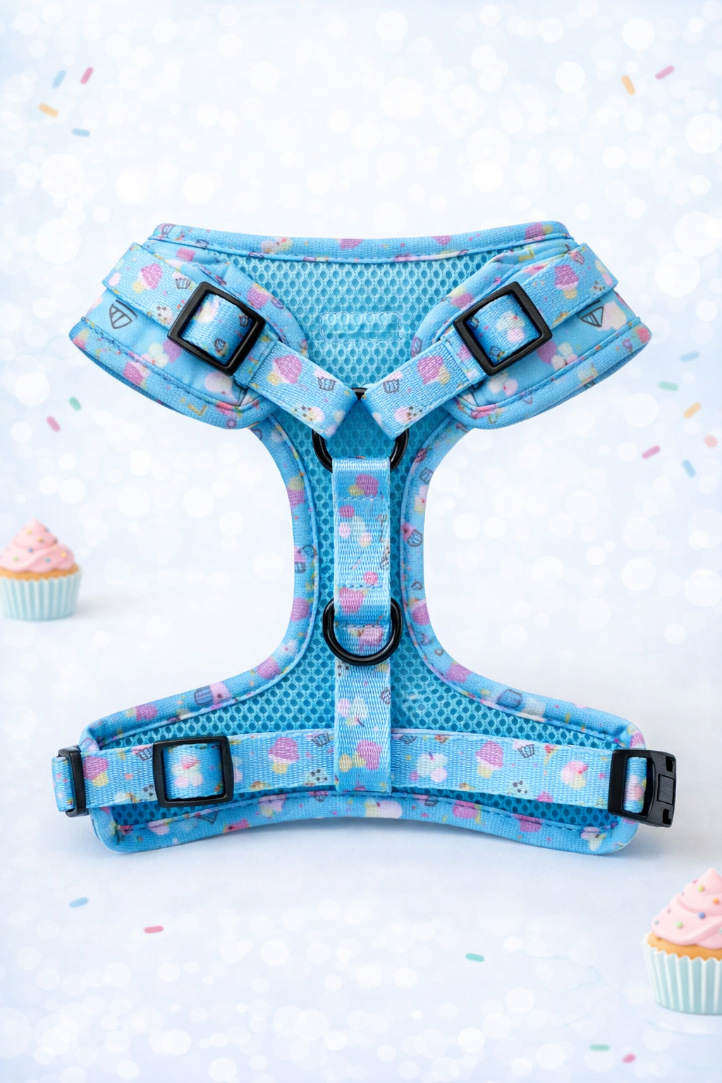 Adjustable Dog Harness - Sprinkles on Top