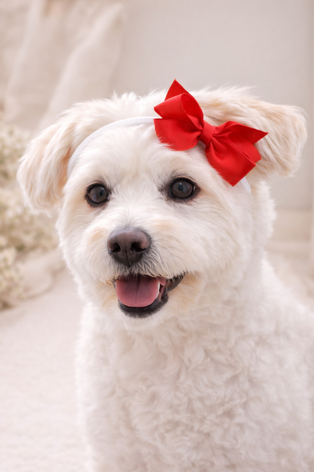 Barely There Hair Bow Headbands Multipack - 5 Colors