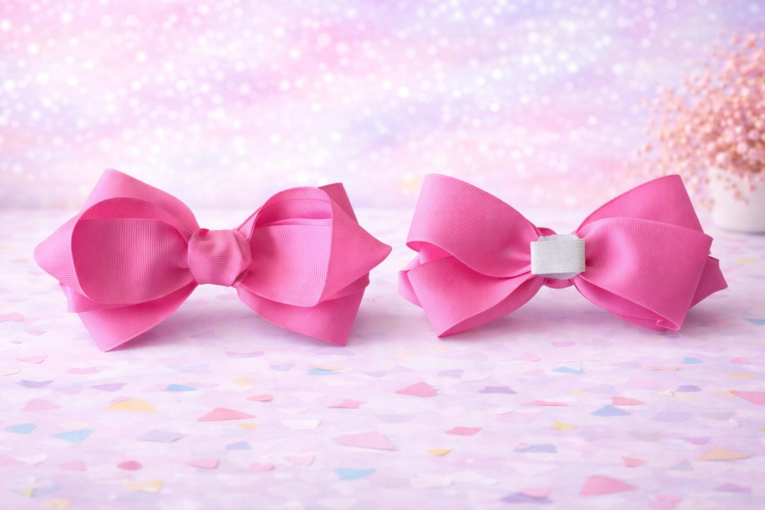 Harness Bow Charm - Perfectly Pink