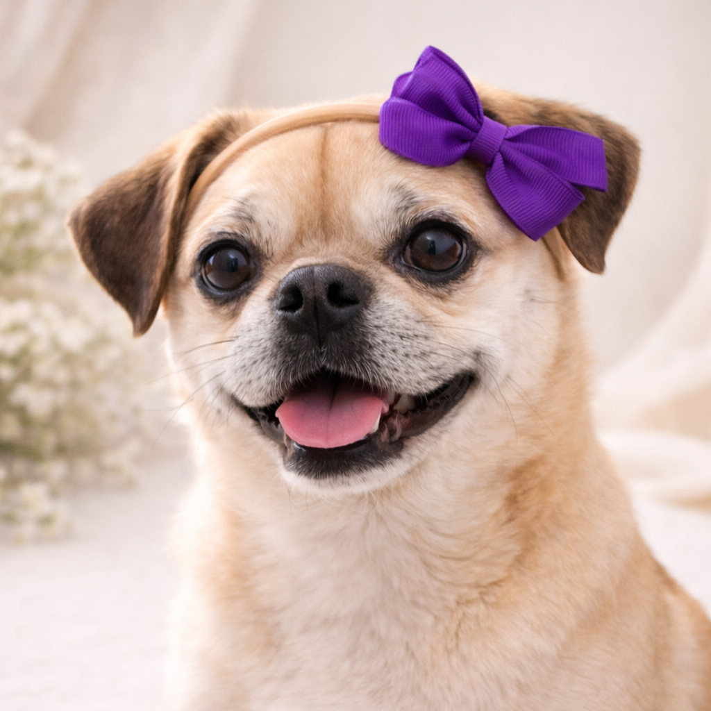 Barely There Hair Bow Headbands Multipack - 5 Colors