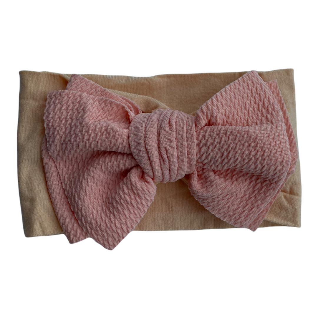 Cute Dog Hair Bow Headbands