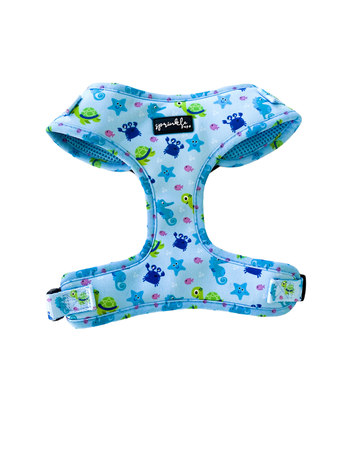 Bundle - Under the Sea Matching Harness and Leash Set