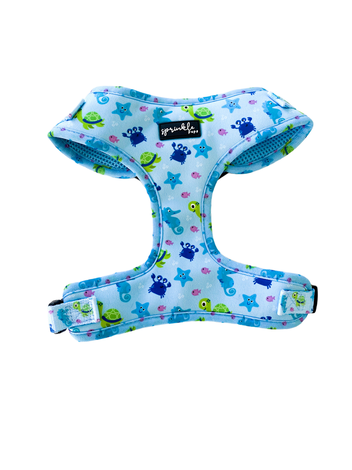 Bundle - Under the Sea Matching Harness and Leash Set